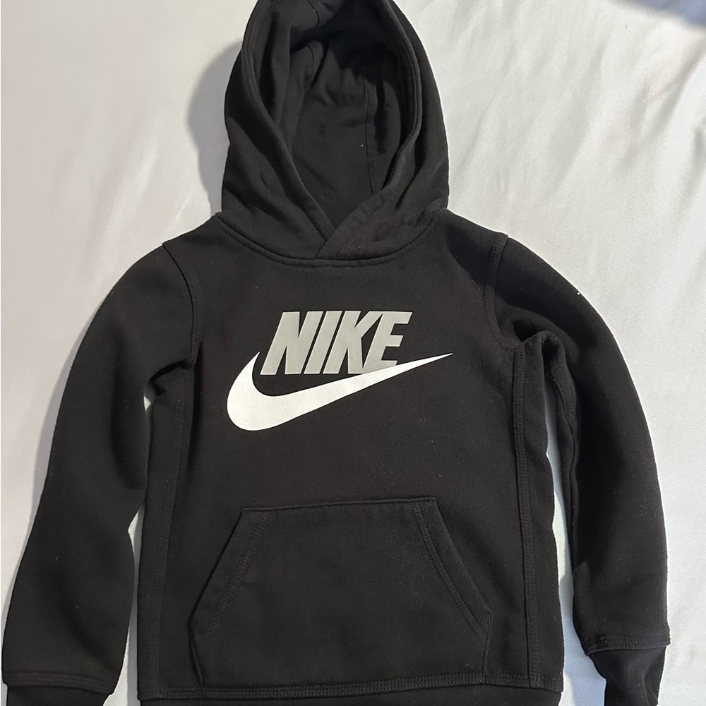 Nike Kids Black Hoodie